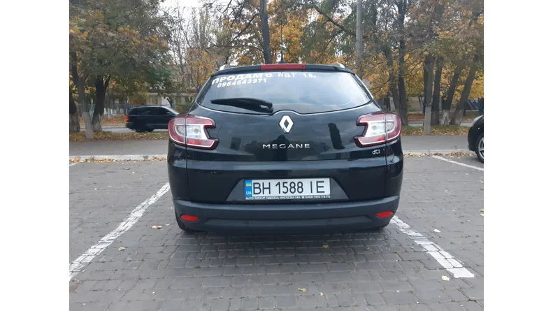 Renault Megane 2013