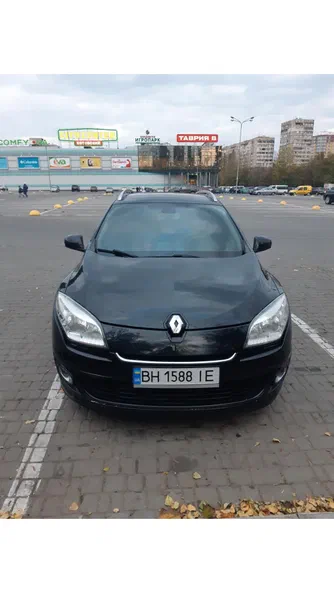 Renault Megane 2013