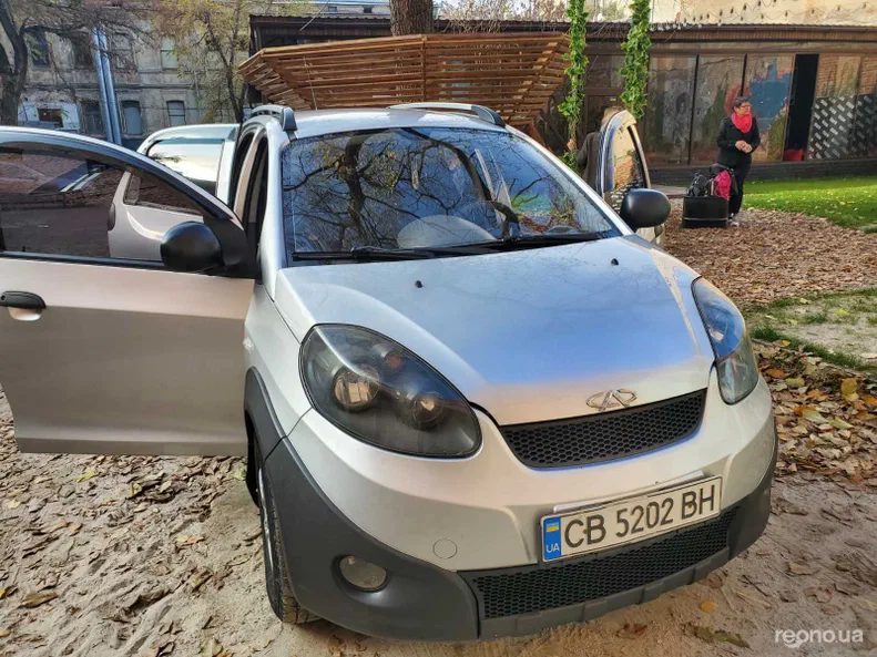 Chery IndiS (S18D) 2011