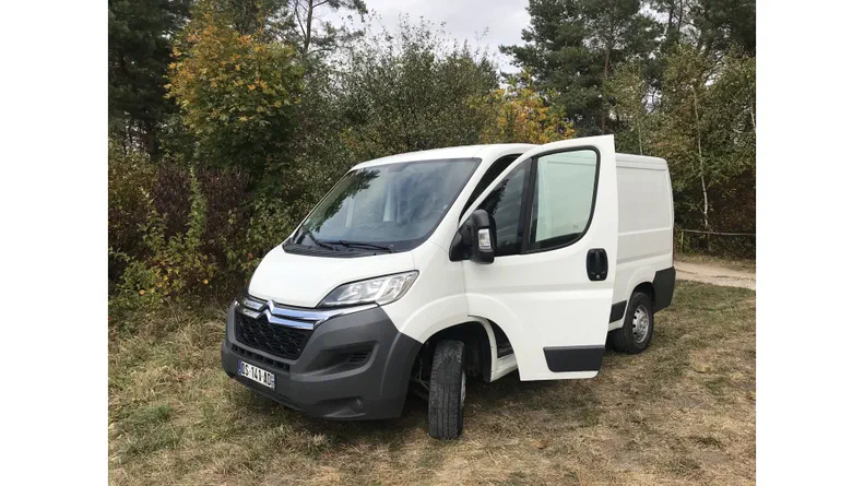 Citroen Jumper 2015 - 14