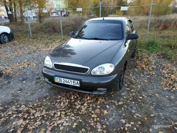 Daewoo Lanos 2012