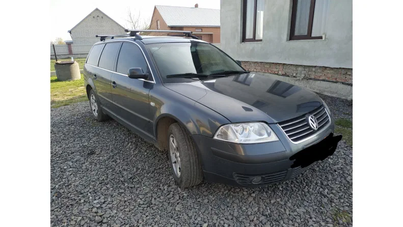 Volkswagen Passat 2001