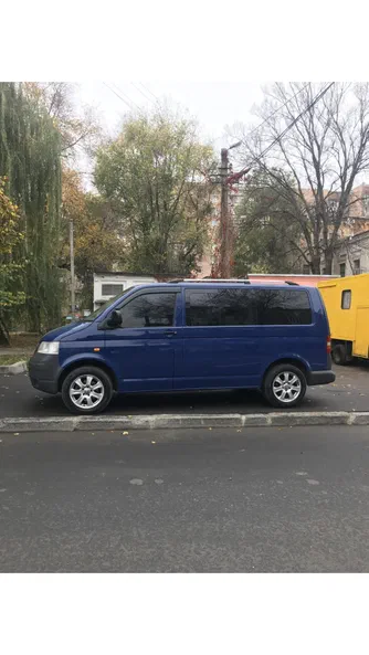 Volkswagen T5 (Transporter) пасс 2007