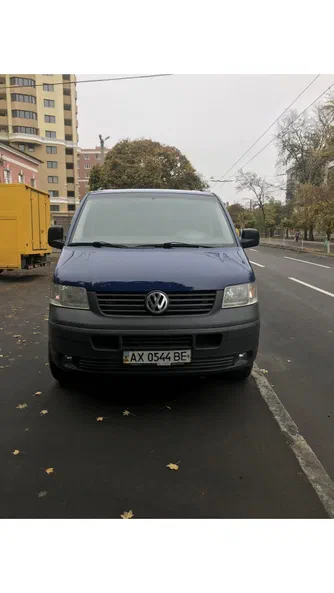 Volkswagen T5 (Transporter) пасс 2007