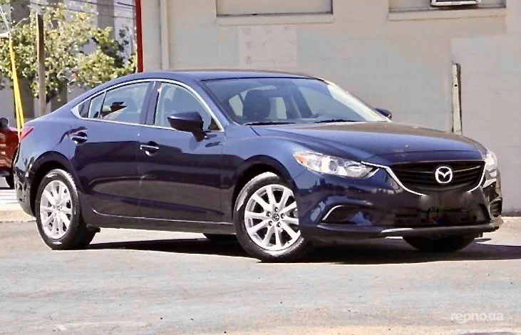 Mazda 6 2015