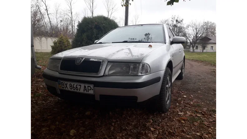 Skoda Octavia 2002 - 9
