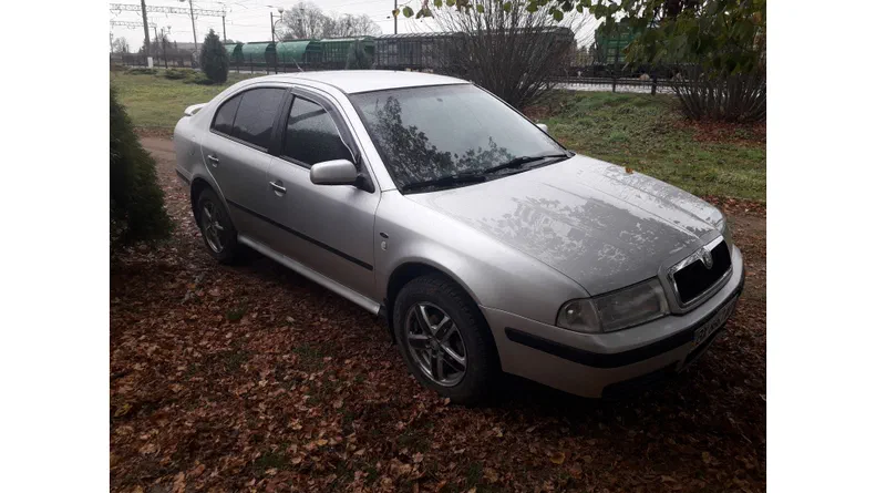 Skoda Octavia 2002 - 5