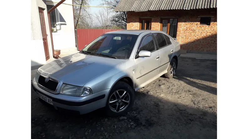 Skoda Octavia Tour 2002
