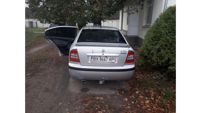 Skoda Octavia 2002 - 6