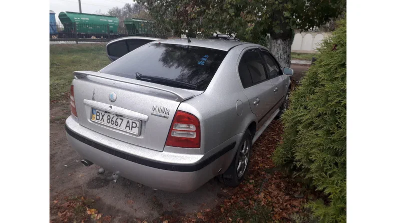Skoda Octavia 2002 - 7