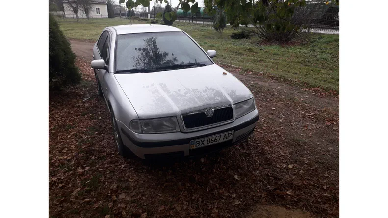 Skoda Octavia 2002