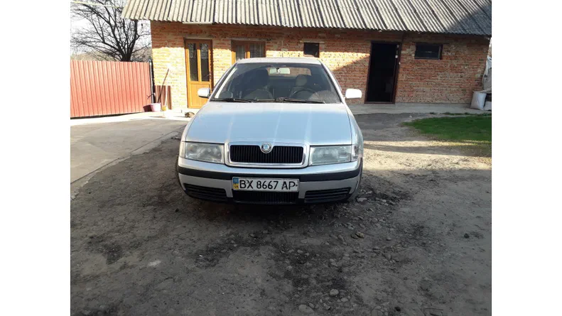 Skoda Octavia 2002 - 14