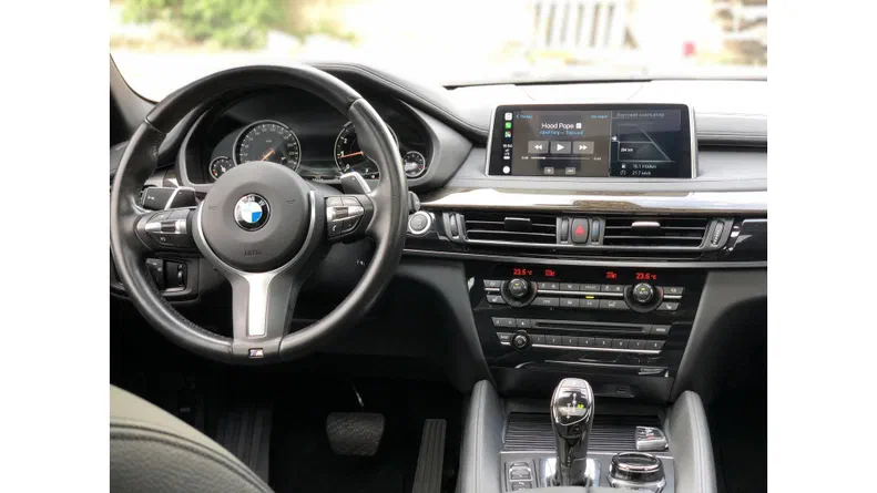 BMW X6 2016 - 17