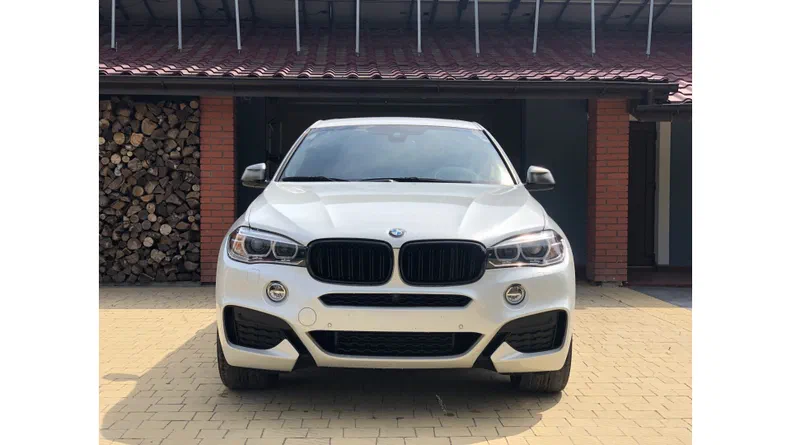 BMW X6 2016