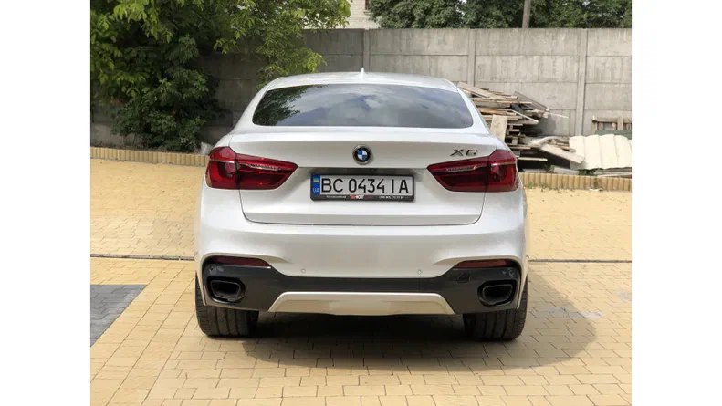 BMW X6 2016 - 5