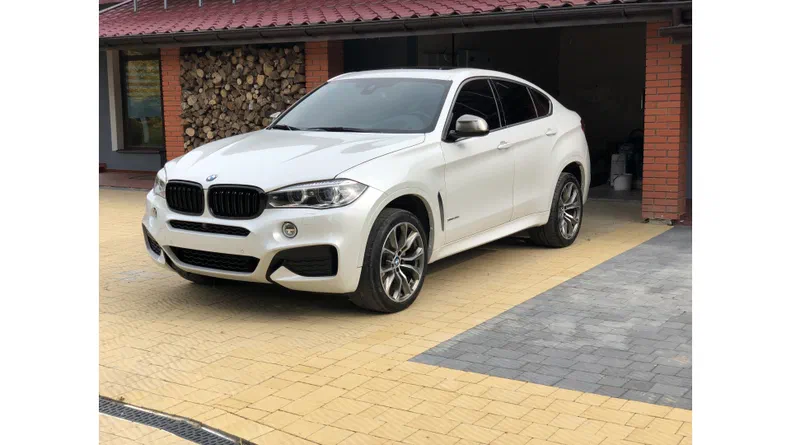 BMW X6 2016