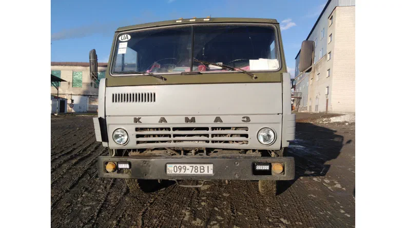 КамАЗ 5320 1983