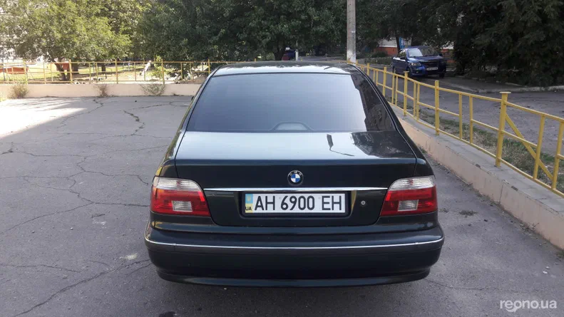 BMW 5 серія 2000 - 5