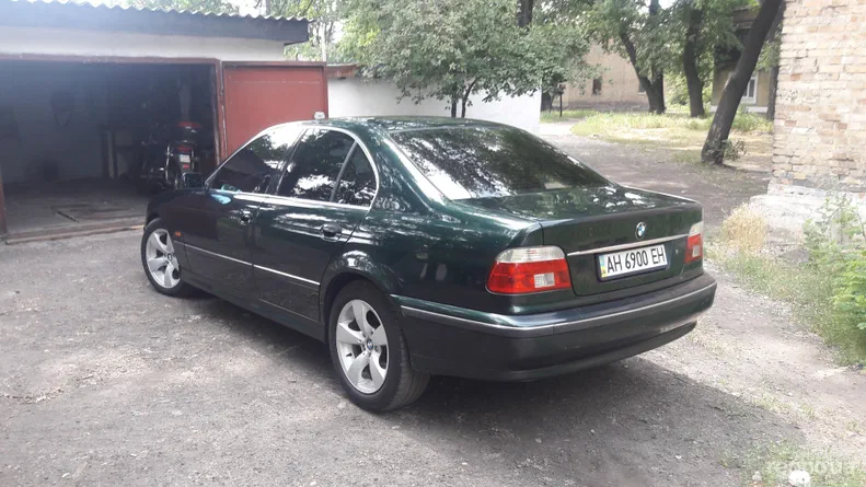 BMW 5 серія 2000 - 6