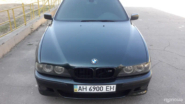 BMW 5 серии 2000
