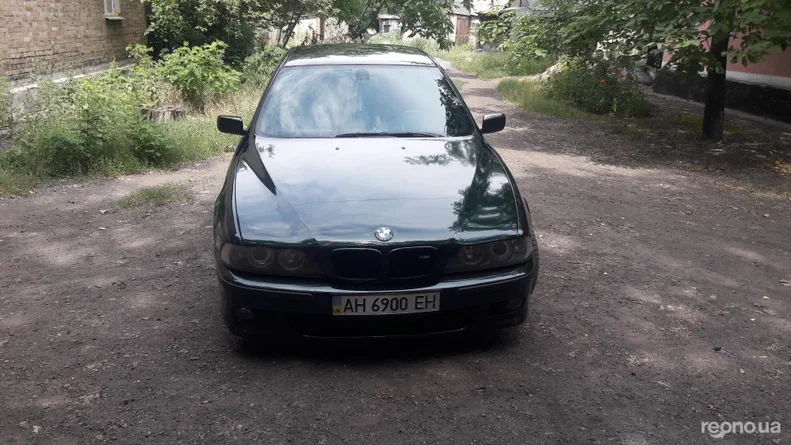 BMW 5 серии 2000