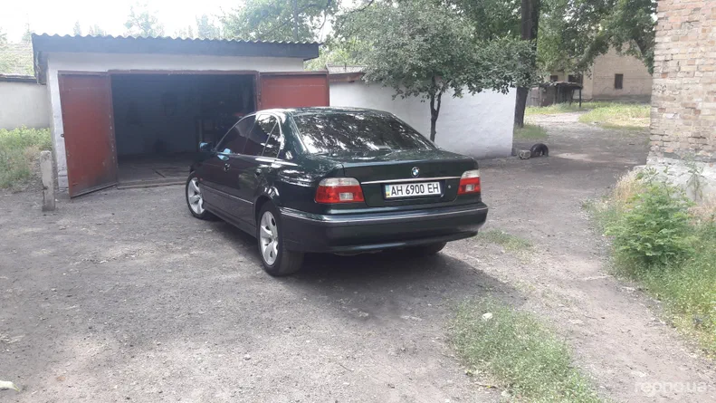 BMW 5 серія 2000 - 7