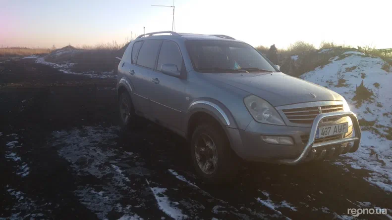 SsangYong Rexton 2005