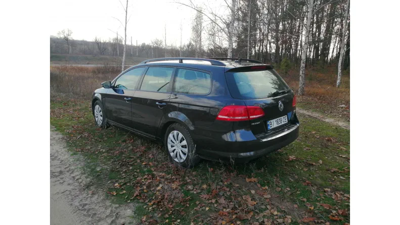 Volkswagen Passat 2014