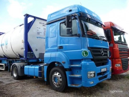 Mercedes-Benz Axor 2008 - 5