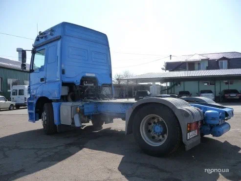 Mercedes-Benz Axor 2008