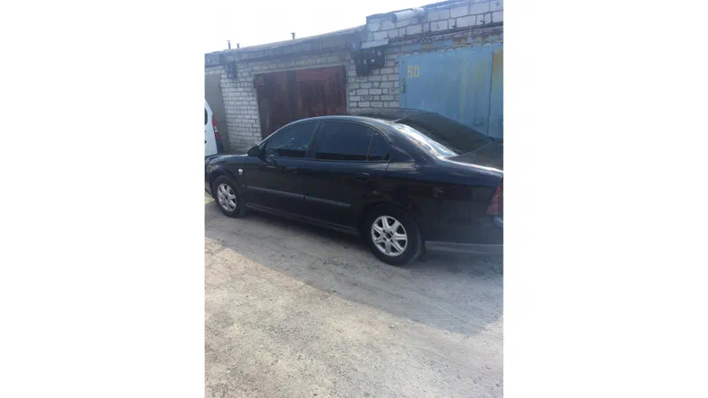 Chevrolet Evanda 2006