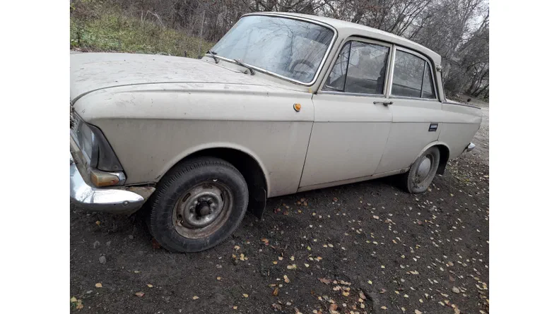 Іж Москвич-412 1974