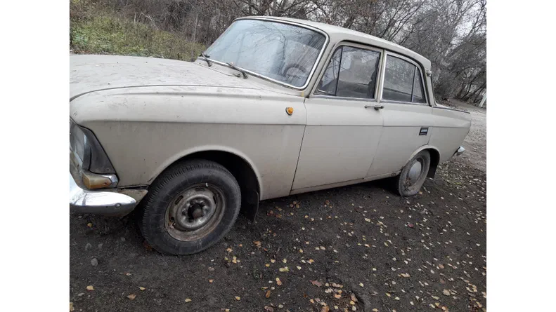 Іж Москвич-412 1974