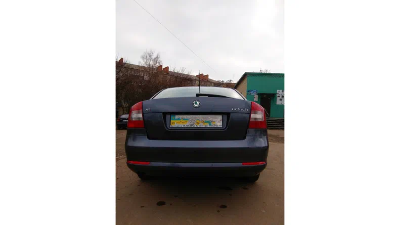 Skoda Octavia 2012 - 8