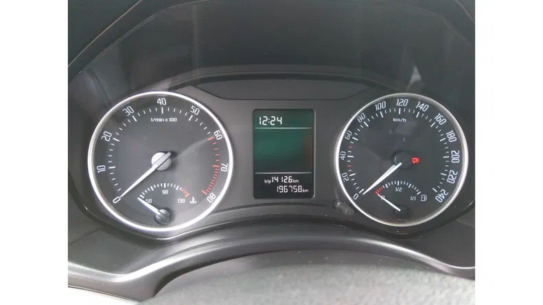 Skoda Octavia 2012 - 18