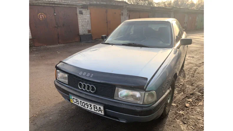 Audi 80 1987