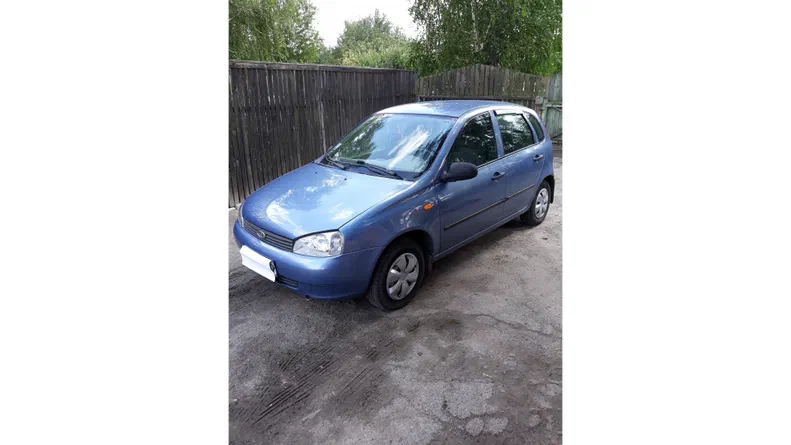 Lada (ВАЗ) Kalina 2007