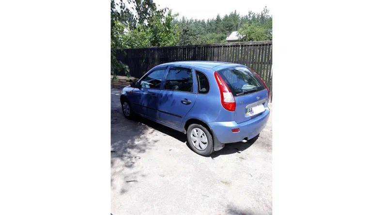 Lada (ВАЗ) Kalina 2007