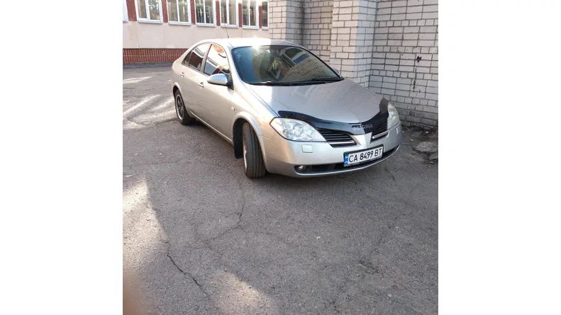 Nissan Primera 2006