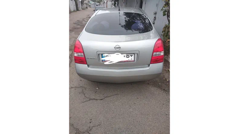 Nissan Primera 2006 - 10