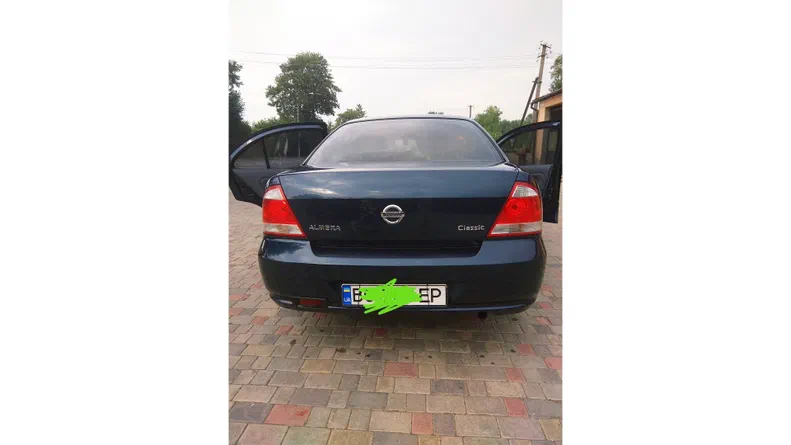 Nissan Almera Classic 2007