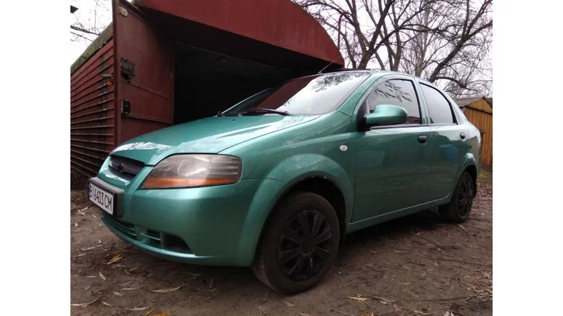 Chevrolet Aveo 2005