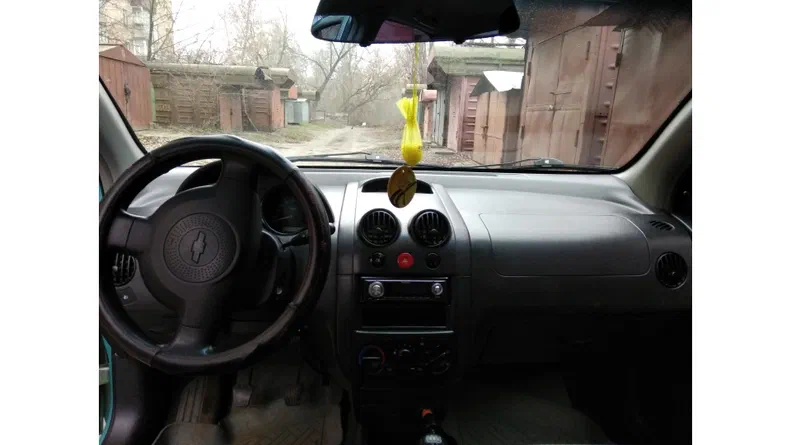 Chevrolet Aveo 2005 - 8