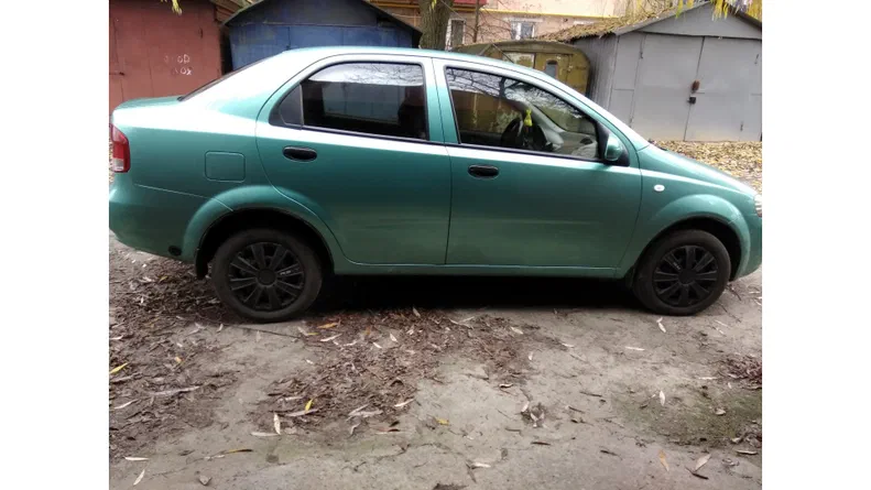 Chevrolet Aveo 2005