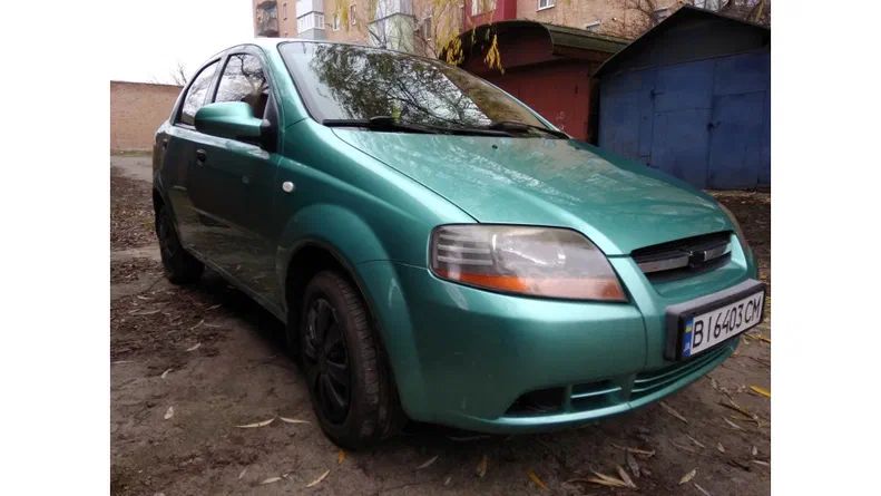 Chevrolet Aveo 2005