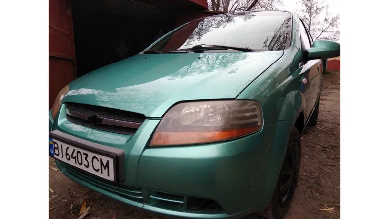 Chevrolet Aveo 2005