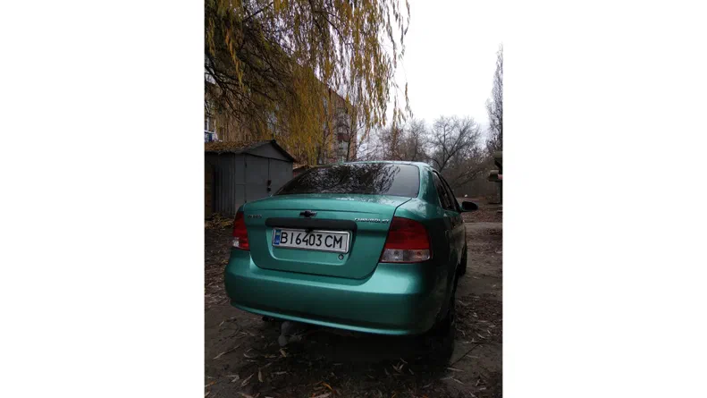 Chevrolet Aveo 2005