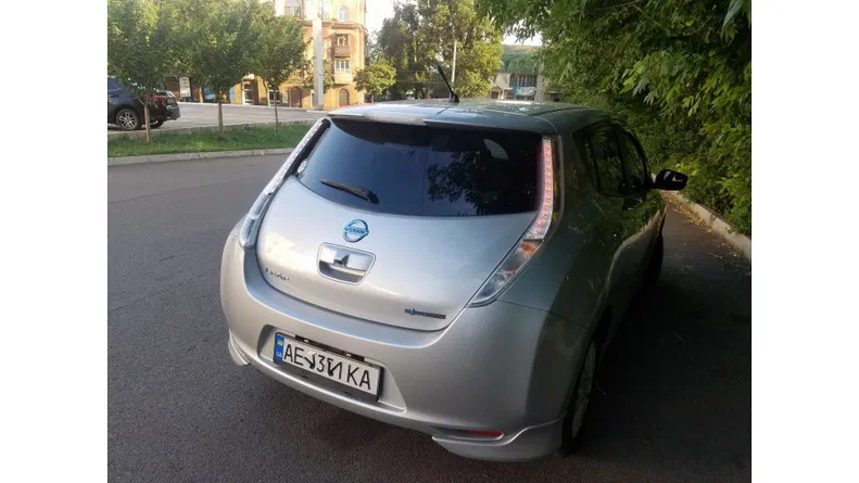 Nissan Leaf 2016