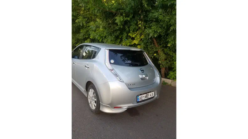 Nissan Leaf 2016