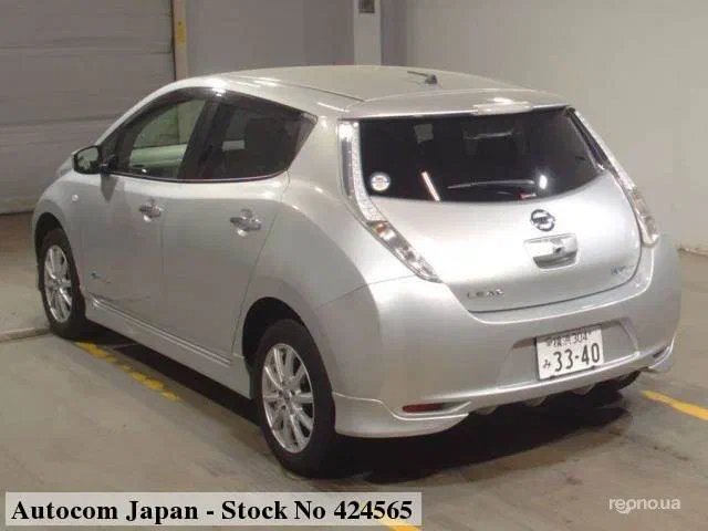 Nissan Leaf 2016 - 7